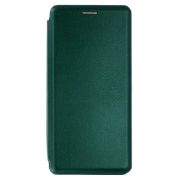 Чехол книжка для Xiaomi Redmi Note 10 Book Cover Изумрудный