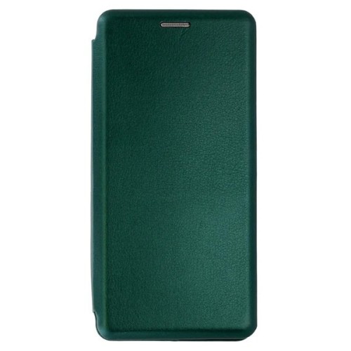 Чехол книжка для Xiaomi Redmi Note 10 Book Cover Изумрудный