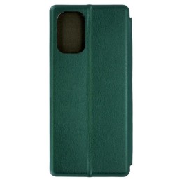 Чехол книжка для Xiaomi Redmi Note 10 Book Cover Изумрудный