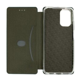 Чехол книжка для Xiaomi Redmi Note 10 Book Cover Изумрудный