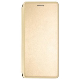 Чехол книжка для Xiaomi Redmi Note 10 Book Cover Золотой