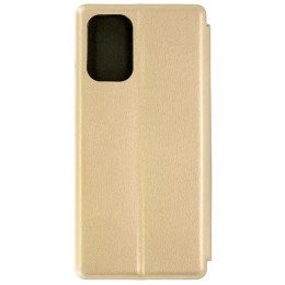 Чехол книжка для Xiaomi Redmi Note 10 Book Cover Золотой