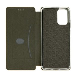 Чехол книжка для Xiaomi Redmi Note 10 Book Cover Золотой
