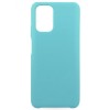 Силиконовый чехол для Xiaomi Redmi Note 10 Soft Case Голубой