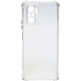 Силиконовый чехол для Xiaomi Redmi Note 10 TPU 1.5мм с усиленными углами и защитой камеры Прозрачный
