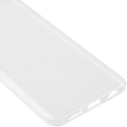 Силиконовый чехол для Xiaomi Redmi Note 10 TPU 1мм Прозрачный глянцевый