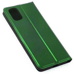 Чехол книжка для Xiaomi Redmi Note 10T Red Line iBox Зеленый