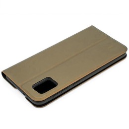 Чехол книжка для Xiaomi Redmi Note 10T Red Line iBox Золотой