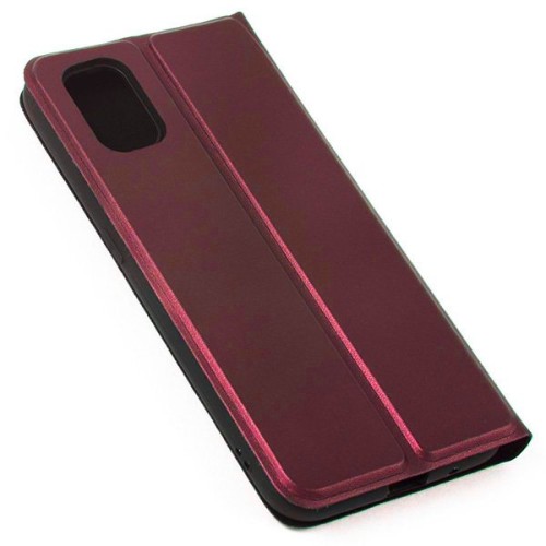 Чехол книжка для Xiaomi Redmi Note 10T Red Line iBox Красный