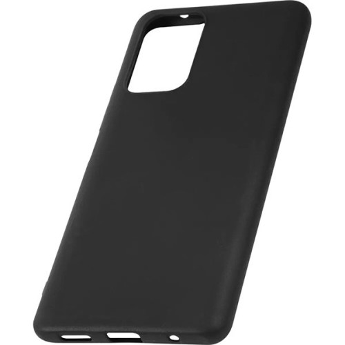 Силиконовый чехол для Xiaomi Redmi Note 10 Pro Red Line Ultimate Черный