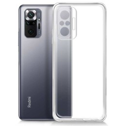 Силиконовый чехол для Xiaomi Redmi Note 10 Pro Ultra Thin Case с защитой камеры Прозрачный