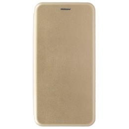 Чехол книжка для Xiaomi Redmi Note 10 Pro Book Cover Золотой