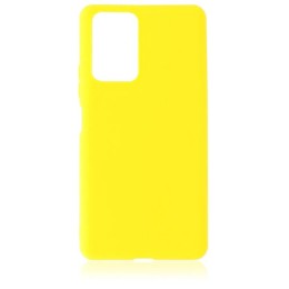Силиконовый чехол для Xiaomi Redmi Note 10 Pro Soft Matte Желтый