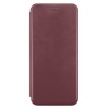 Чехол книжка для Xiaomi Redmi Note 11 Book Cover Бордовый