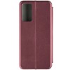 Чехол книжка для Xiaomi Redmi Note 11 Book Cover Бордовый