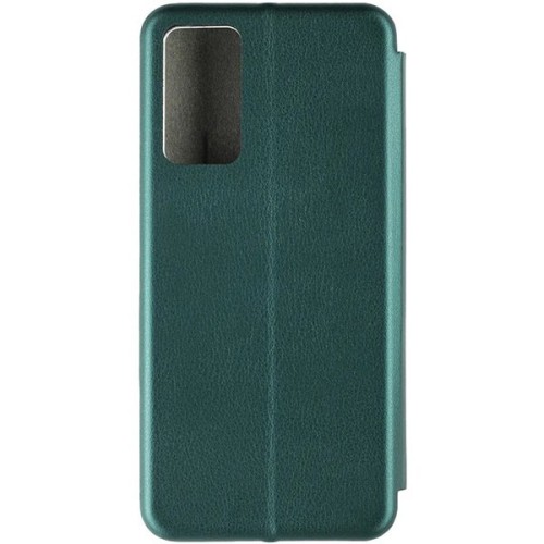 Чехол книжка для Xiaomi Redmi Note 11 Book Cover Изумрудный