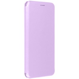 Чехол книжка для Xiaomi Redmi Note 11 Book Cover Сиреневый