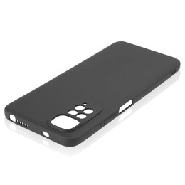 Силиконовый чехол для Xiaomi Redmi Note 11S TPU 1мм защитой камеры Черный