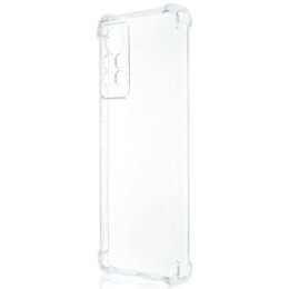 Силиконовый чехол для Xiaomi Redmi Note 11S TPU 1.5мм с усиленными углами и защитой камеры Прозрачный