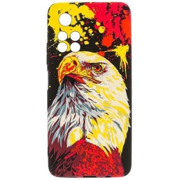 Силиконовый чехол для Xiaomi Redmi Note 11 5G Helsen с защитой камеры D7