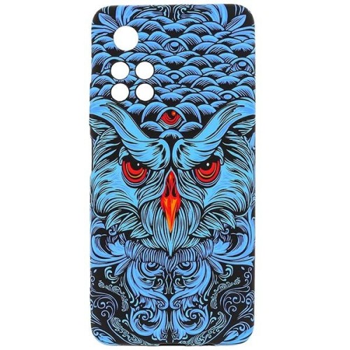 Силиконовый чехол для Xiaomi Redmi Note 11 5G Helsen с защитой камеры J69