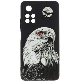 Силиконовый чехол для Xiaomi Redmi Note 11 5G Helsen с защитой камеры J73