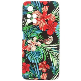 Силиконовый чехол для Xiaomi Redmi Note 11 5G Helsen с защитой камеры H8