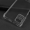 Силиконовый чехол для Xiaomi Redmi Note 11 Pro iBox Crystal с усиленными углами и защитой камеры Прозрачный