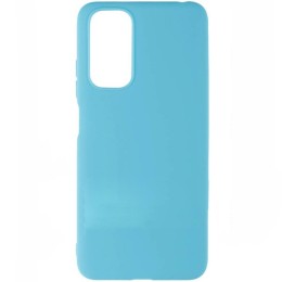 Силиконовый чехол для Xiaomi Redmi Note 11 Pro Soft Matte Голубой