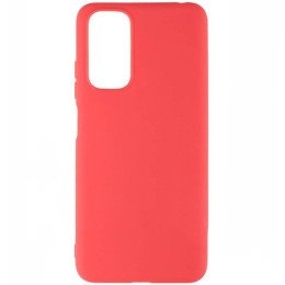 Силиконовый чехол для Xiaomi Redmi Note 11 Pro Soft Matte Красный