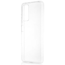 Силиконовый чехол для Xiaomi Redmi Note 11 Pro TPU 1мм Прозрачный глянцевый