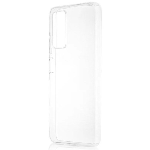 Силиконовый чехол для Xiaomi Redmi Note 11 Pro TPU 1мм Прозрачный глянцевый