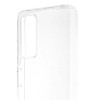 Силиконовый чехол для Xiaomi Redmi Note 11 Pro TPU 1мм Прозрачный глянцевый