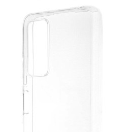 Силиконовый чехол для Xiaomi Redmi Note 11 Pro TPU 1мм Прозрачный глянцевый