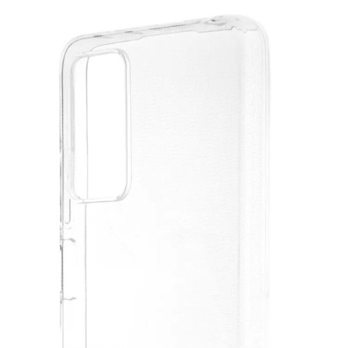 Силиконовый чехол для Xiaomi Redmi Note 11 Pro TPU 1мм Прозрачный глянцевый