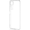 Силиконовый чехол для Xiaomi Redmi Note 11 Pro TPU 1мм с защитой камеры Прозрачный