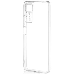 Силиконовый чехол для Xiaomi Redmi Note 11 Pro TPU 1мм с защитой камеры Прозрачный