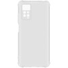 Силиконовый чехол для Xiaomi Redmi Note 11 Pro TPU 1.5мм с усиленными углами и защитой камеры Прозрачный