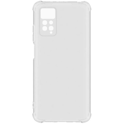 Силиконовый чехол для Xiaomi Redmi Note 11 Pro TPU 1.5мм с усиленными углами и защитой камеры Прозрачный