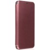Чехол книжка для Xiaomi Redmi Note 11 Pro+ Book Cover Бордовый