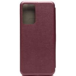 Чехол книжка для Xiaomi Redmi Note 11 Pro+ Book Cover Бордовый