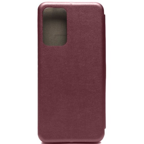 Чехол книжка для Xiaomi Redmi Note 11 Pro+ Book Cover Бордовый