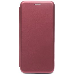 Чехол книжка для Xiaomi Redmi Note 12 4G Book Cover Бордовый