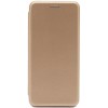 Чехол книжка для Xiaomi Redmi Note 12 4G Book Cover Золотой