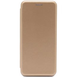 Чехол книжка для Xiaomi Redmi Note 12 4G Book Cover Золотой