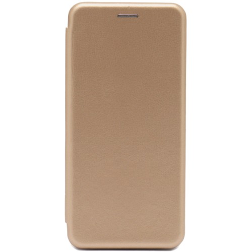 Чехол книжка для Xiaomi Redmi Note 12 4G Book Cover Золотой