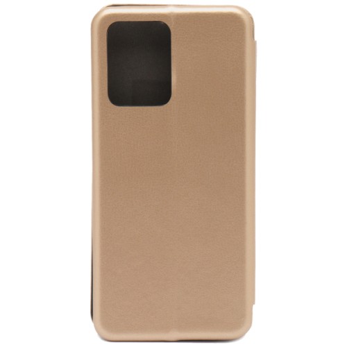 Чехол книжка для Xiaomi Redmi Note 12 4G Book Cover Золотой