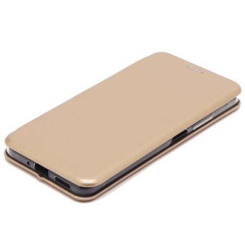 Чехол книжка для Xiaomi Redmi Note 12 4G Book Cover Золотой