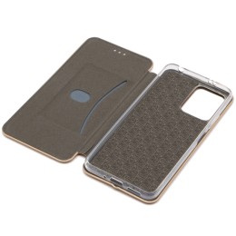 Чехол книжка для Xiaomi Redmi Note 12 4G Book Cover Золотой