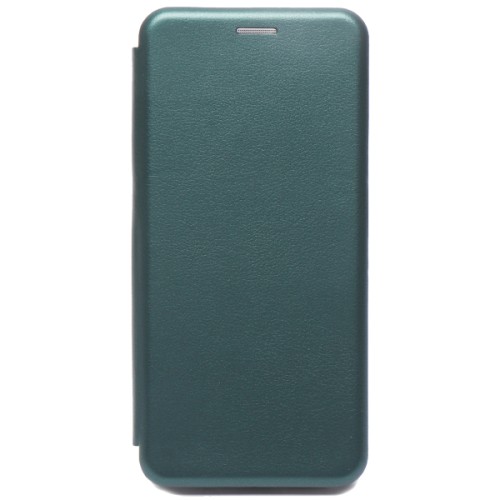 Чехол книжка для Xiaomi Redmi Note 12 4G Book Cover Изумрудный